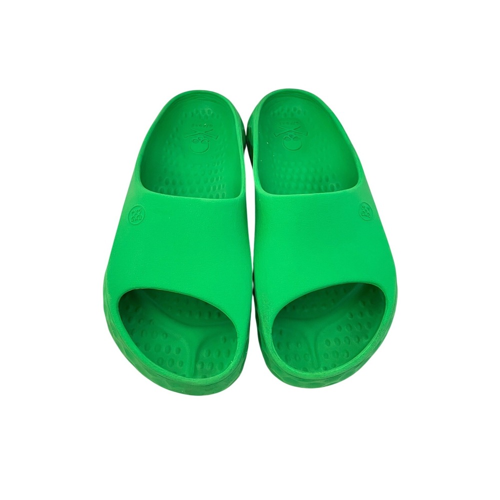 G/FORE MG4+ Slide Sandals Mens 11 Green Waterproof Golf Comfort Slides